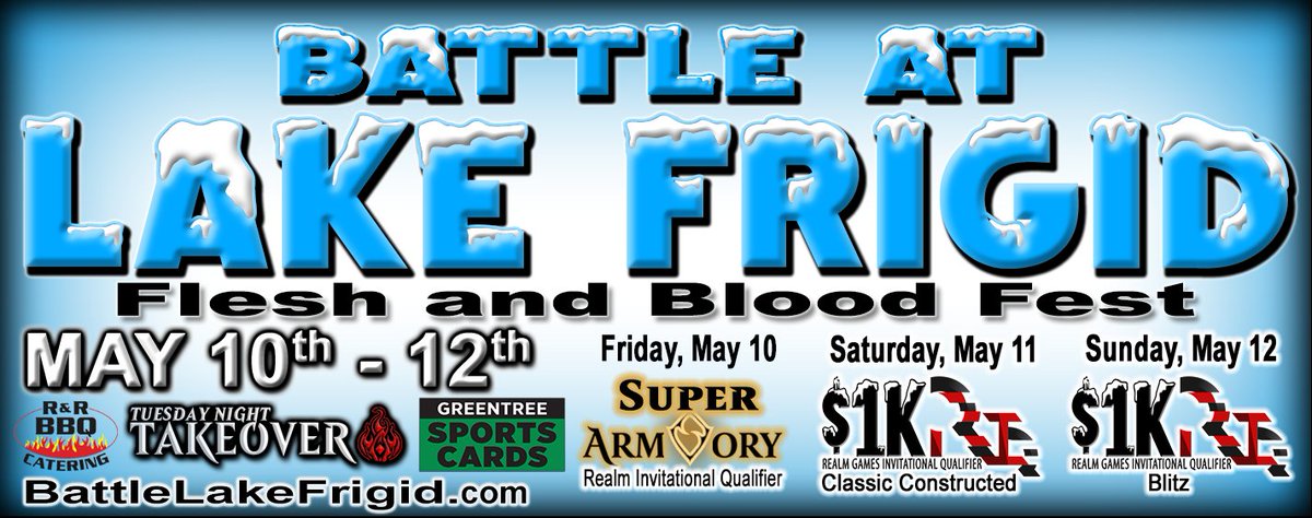 Battle at Lake Frigid tweet media