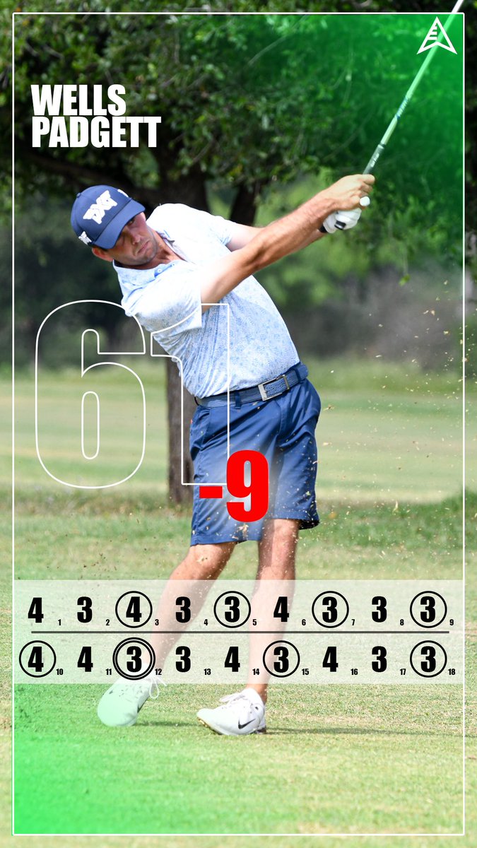 Scorecard of the day 🤝 Wells Padgett

Round 2 Recap: agpts.bluegolf.com/bluegolf/agpt2…

#APT #AllProTour #PathOfThePros #BirdiesOnTheBayou