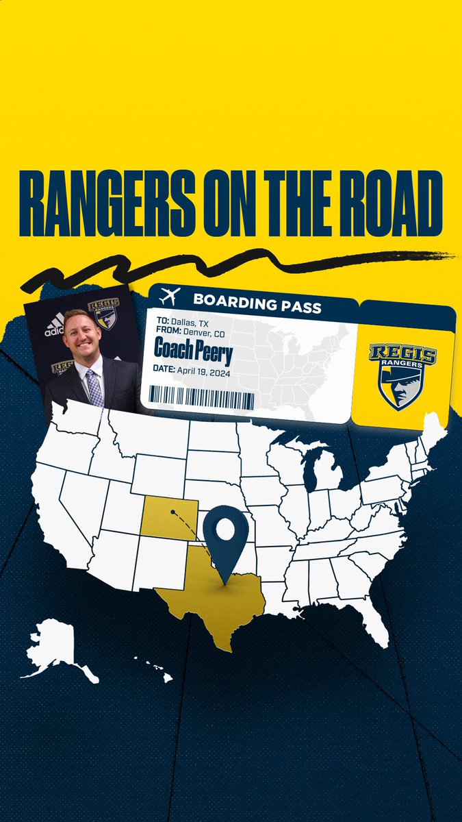 @CoachKPeery is headed down to the Heart of Texas! Coaches and players, send us your schedule! #RangersOnTheRoad #RangersUp