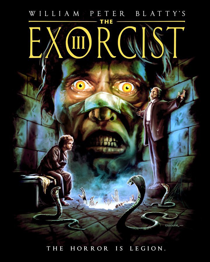 IMO sound design is the most important part of a movie. It dictates how the viewer is feeling. My favorite sound design in any film is #exorcist3. It never fails to unnerve me. Though #paranormalactivity and #theblairwitchproject come close.  What about you? #horror