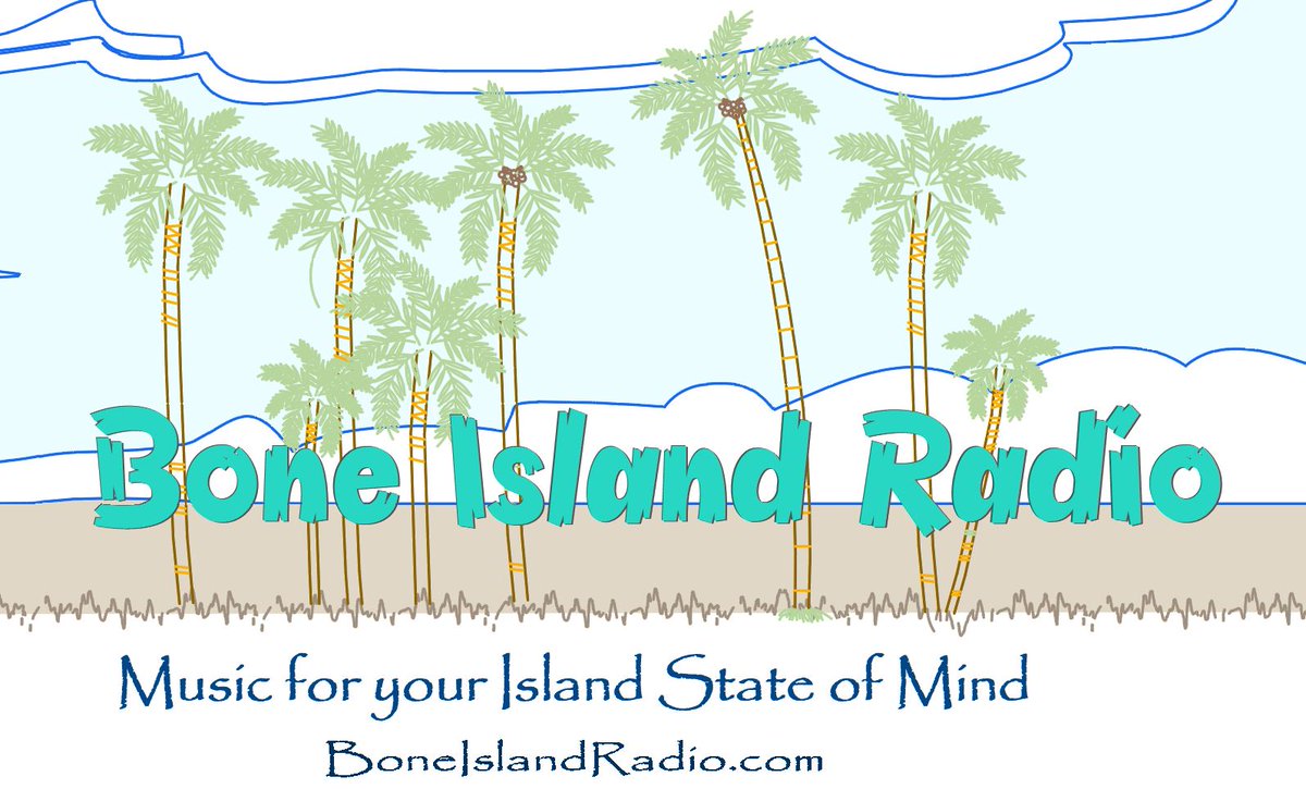 Playing the Best Trop Rock Music, And so much more.  
#BoneIslandRadio
#TropRockMusic 
#TropRock 
#Summer 
#IslandMusic 
#Parrothead 
#IslandTime 
#BeachMusic 
#TikiBar 
#Parrotheads