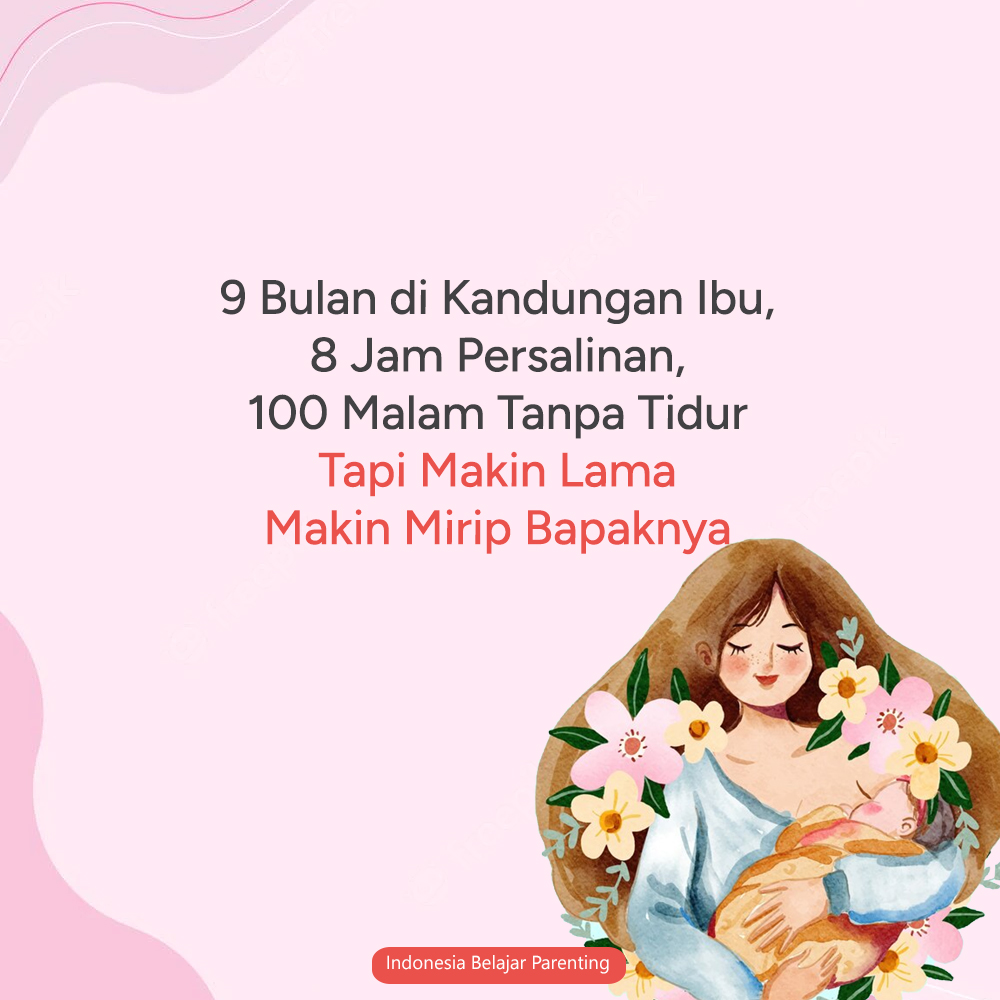 indonesiaparent's tweet photo. Dan sang bapak diam- diam nyengir di pojokan saat ibu asik ngedumel😂😂
.
#indonesiaparenting #indonesiabelajarparenting 
#tipsparenting Pagiii Dua Hati Biru https://t.co/NHmSlhIcKx