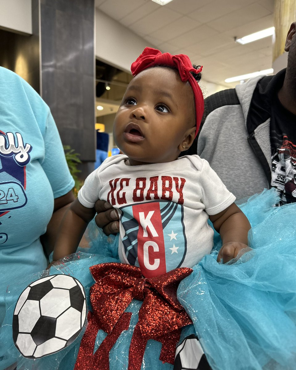 It’s official. #KCBABY’s have taken over. 🥹 Bonus points for the on-brand tutu 💅