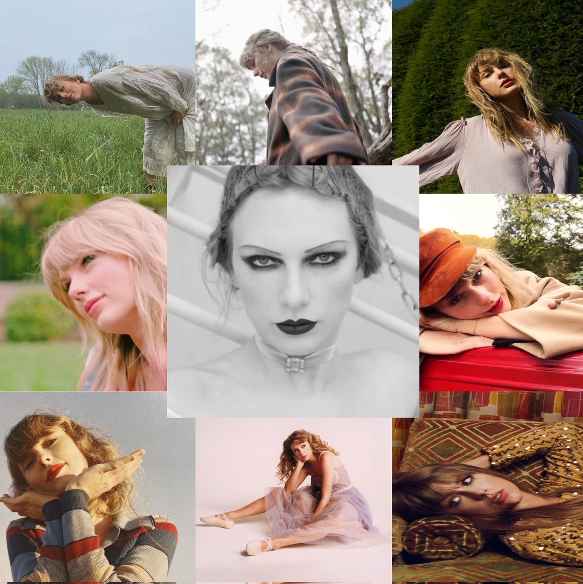 evermorespoet's tweet image. Before ttpd releases can we take in for a sec that we&apos;ve had all these albums in just 5 years