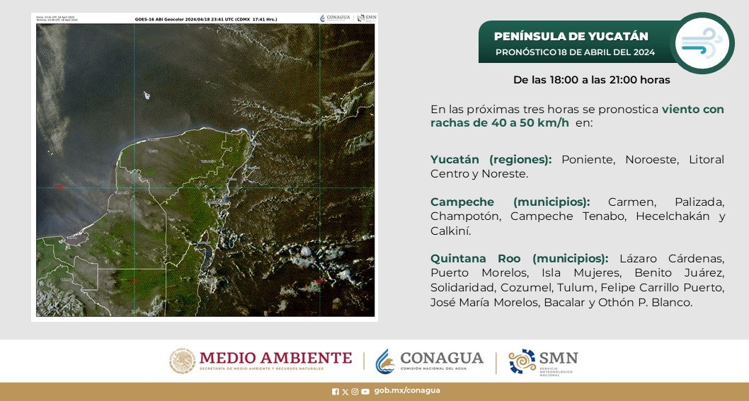 conagua_clima tweet picture