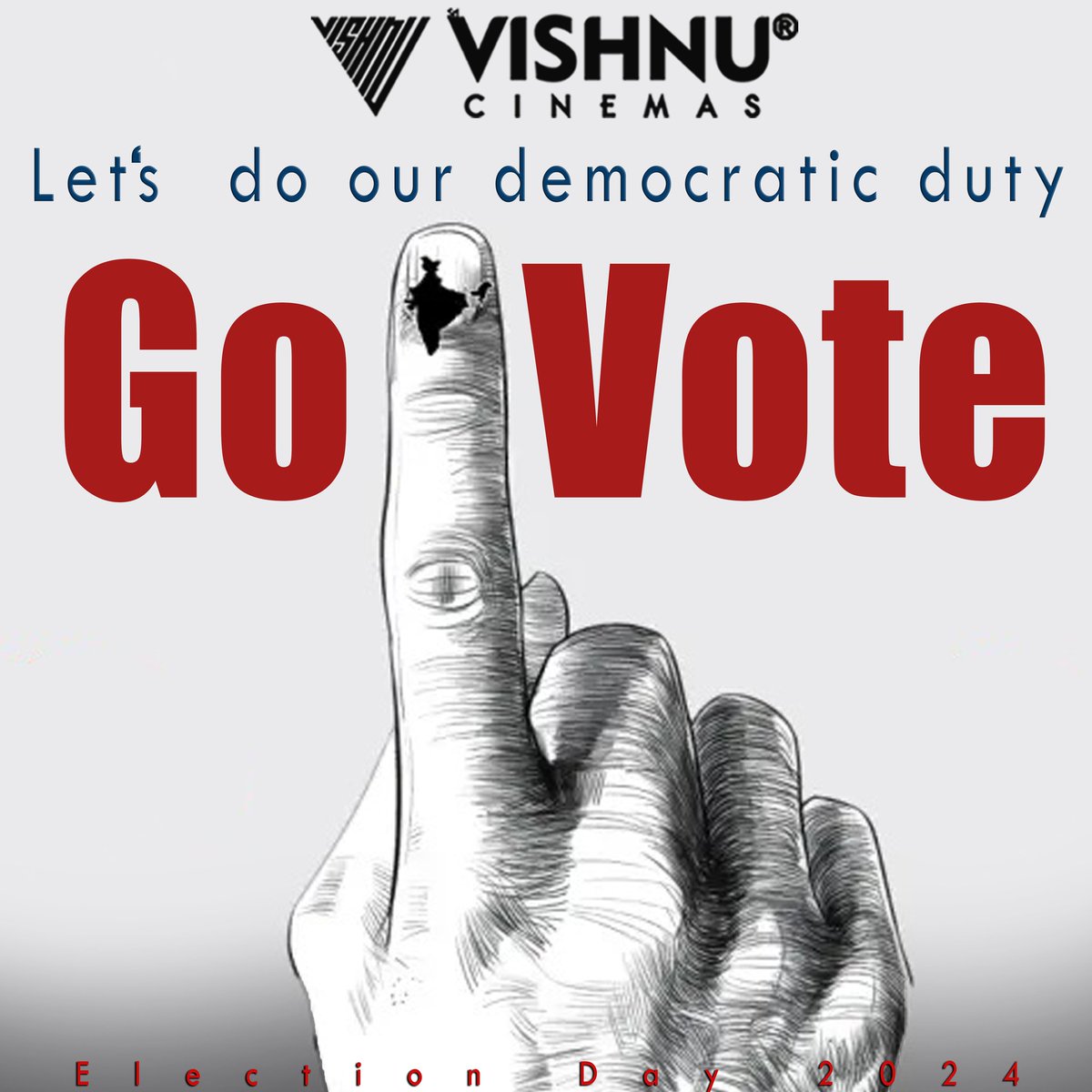 ஜனநாயகக் கடமையாற்றுவோம்!GO VOTE 💯 #Elections2024 #ParliamentElection2024