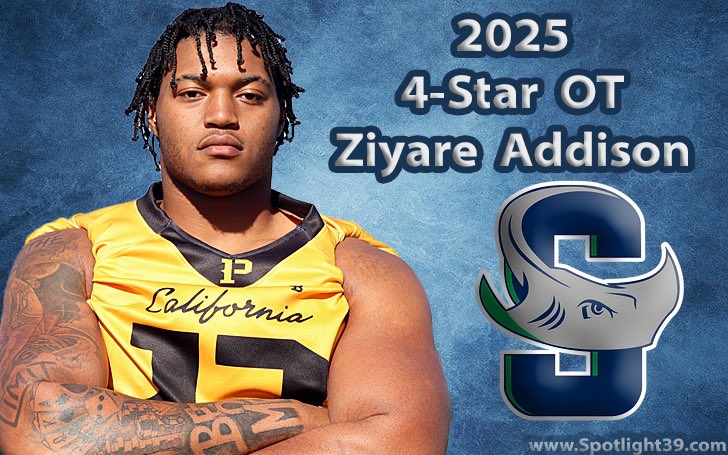 🏈 FEATURE ARTICLE 🏈 Meet Ziyare Addison: the 6'5', 280lbs 4-Star OT from Sumner High School (FL), poised to redefine football greatness. From early morning grinds to community service, he's a beacon of talent and dedication. FULL FREE ARTICLE 🔗: spotlight39.com/articles-1/202…