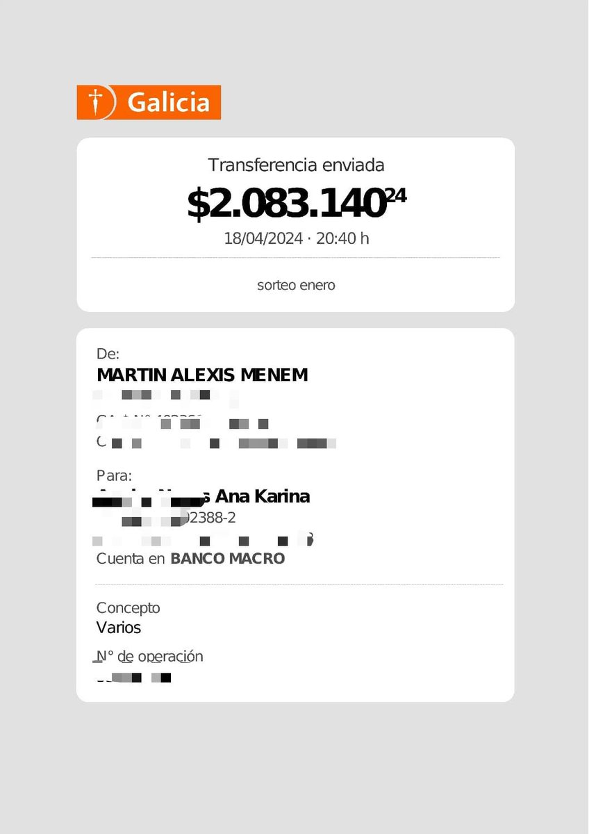 MenemMartin's tweet photo. Hoy sortee mi segundo salario como diputado nacional. 

Lastimosamente la ganadora del sorteo no quiso salir en vivo porque trabaja en el gobierno provincial de La Rioja y teme perder su empleo. 

Triste y grave. https://t.co/z9QeDxpyzo