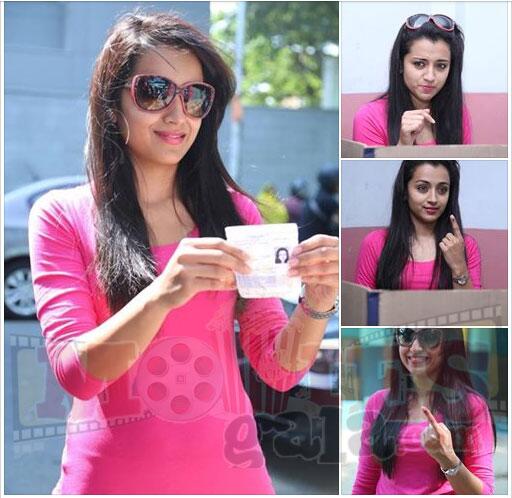 Voting day 💜 

@trishtrashers #Trisha #TrishaKrishnan #Southqueen #SouthQueenTrisha