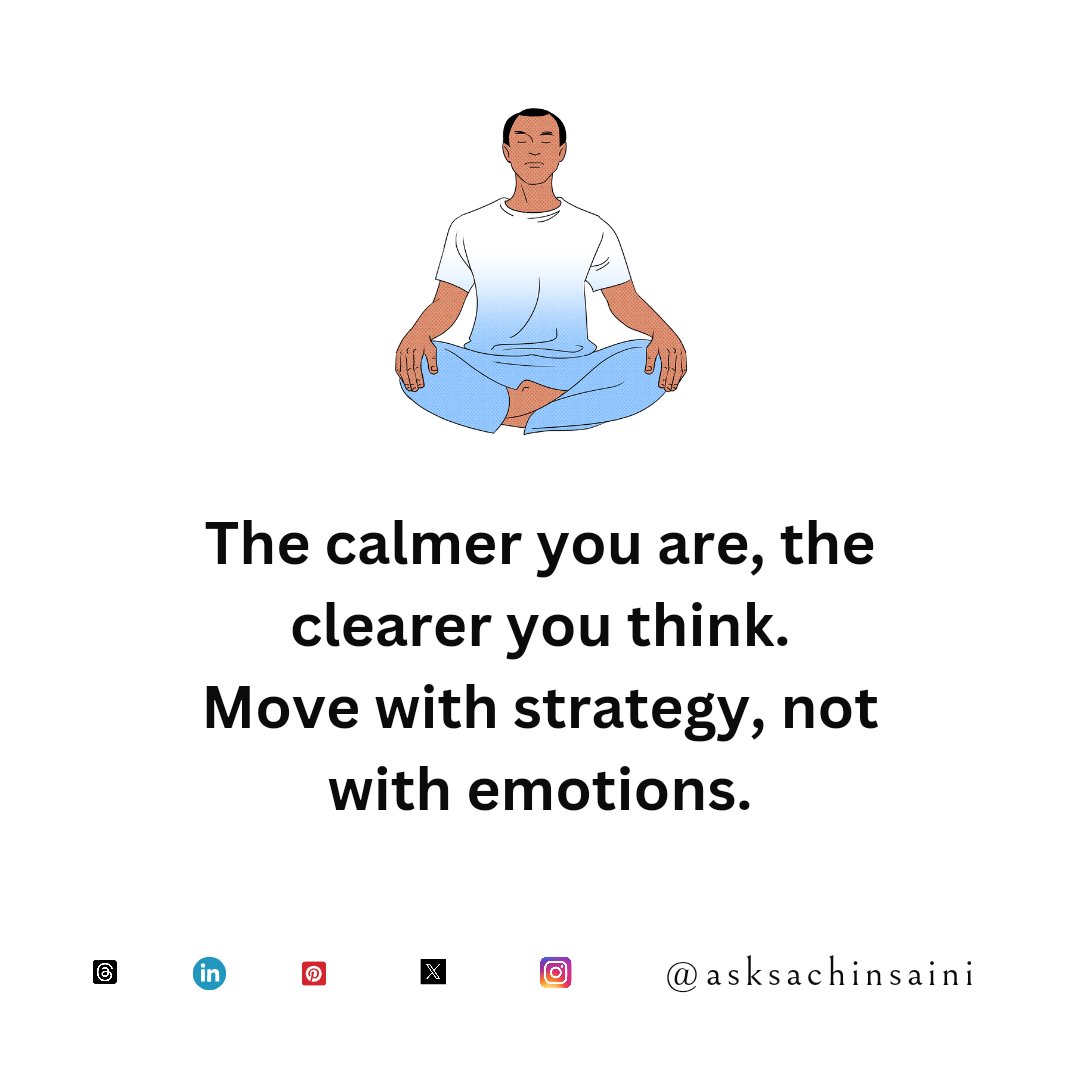 #thoughtoftheday #goodmorning #fundunet #strategy #emotions #clearthoughts #thoughtprocess #becalm #calm