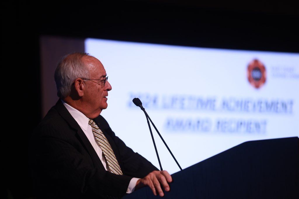 Congratulations to David Rebuck, the longest-serving Director of the Division of Gaming Enforcement, on receiving <a href="/EastCoastGaming/">East Coast Gaming Congress</a>’s Lifetime Achievement Award – only the 5th person ever to do so in the event’s 27 year history. He couldn’t be more deserving of this recognition.