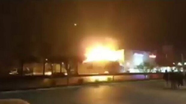 BREAKING: 3 HUGE EXPLOSIONS HEARD IN ISFAHAN, SOUTH OF TEHRAN IN IRAN