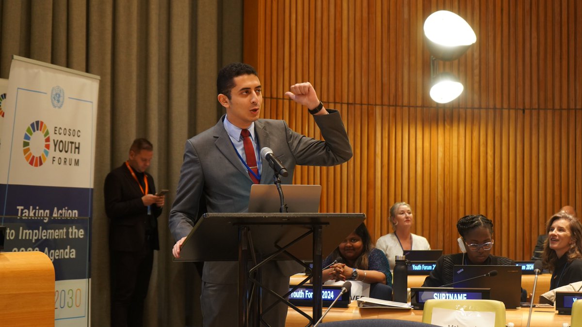 UNYouthAffairs's tweet photo. Many thanks to the thousands of vibrant young minds who joined us at year's @UNECOSOC #Youth2030 Forum! 

Your passion &amp; creativity are the driving force behind progress toward the #2030Agenda. Keep blazing trails &amp; turning ideas into action, showing the world how #YouthLead 🌍💪 https://t.co/YeBKbqdlZR