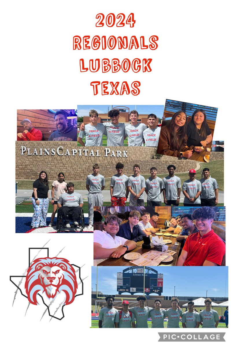 Made it to Lubbock for the Regional Track Meet the next two day. Go Lions!! 

#CISDAthletics #CastleberryISD #CHS_lions #CHSFamily #CompeteEveryday
#LionPride