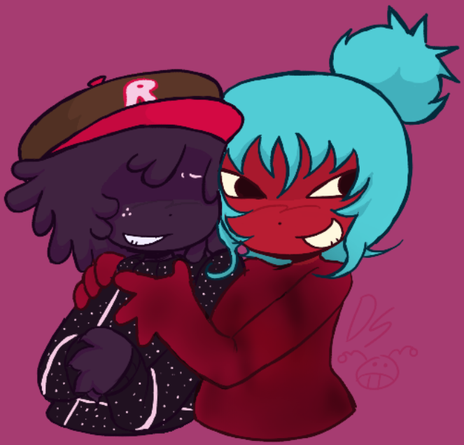 lesbian and her gay friend #districtomen #selozar