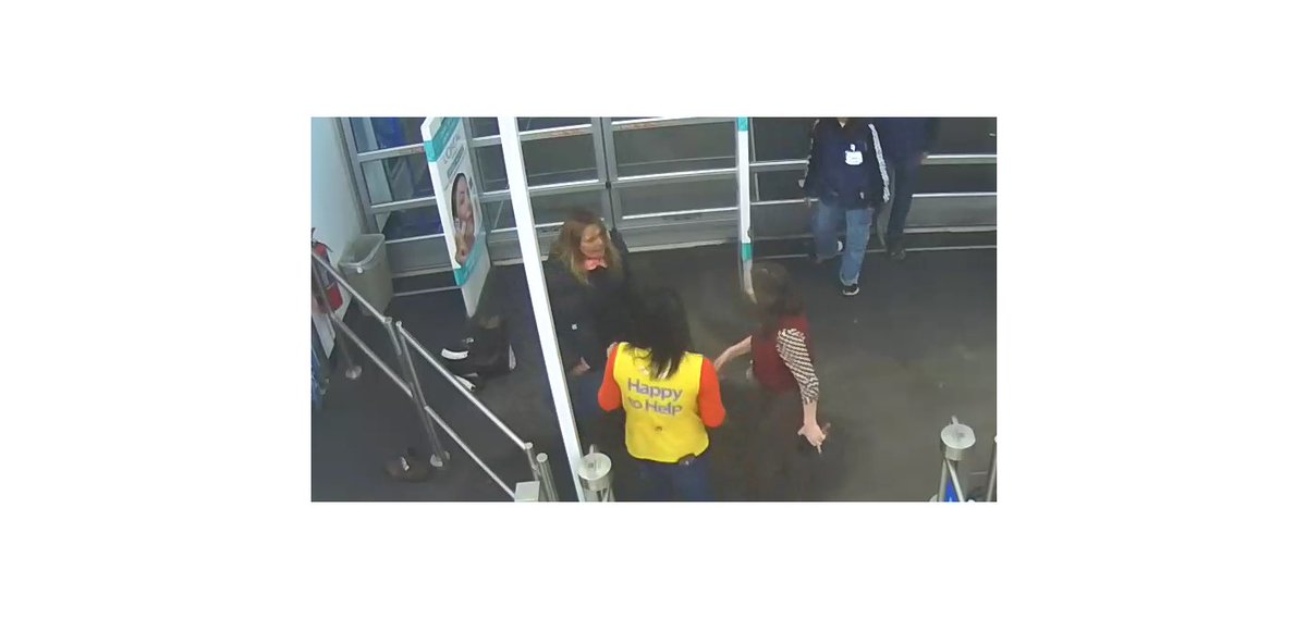 RCMPAlberta's tweet image. #CanYouHelp? April 2 @ 9:35pm: #ColdLake RCMP were called to a Walmart where employees had been assaulted. RCMP are asking for the public’s assistance in ID&apos;ing the female suspect. She is described as Blonde with a pale complexion. If you have info, please call at 780-594-3302
