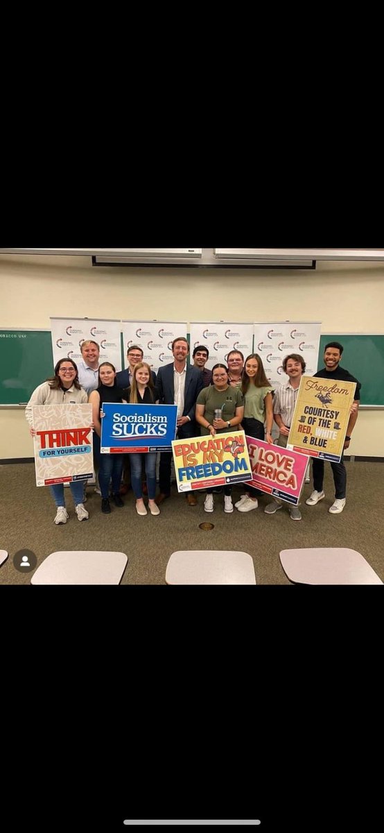 brooke_brunken's tweet photo. @RyanWaltersSupt @TPUSA #elevenstrong 🤣 https://t.co/hC7tCL37ZV