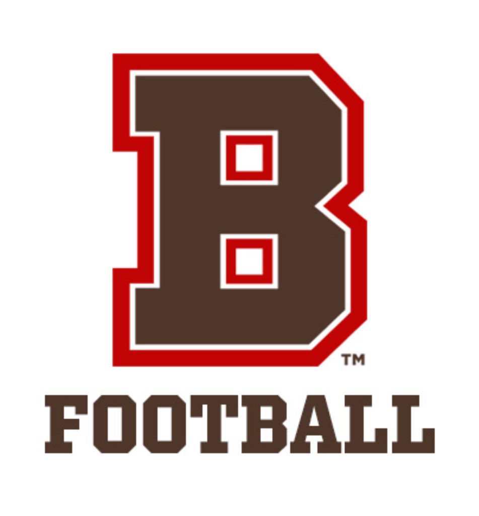 Honored to receive an invitation to the @BrownU_Football camp! Thank you @BrownHCPerry for providing me the opportunity to compete and visit the school. @HFCGilliam @IrishFB1 @camdencatholic @_cchsathletics_ #BrownBears #FootballCamp