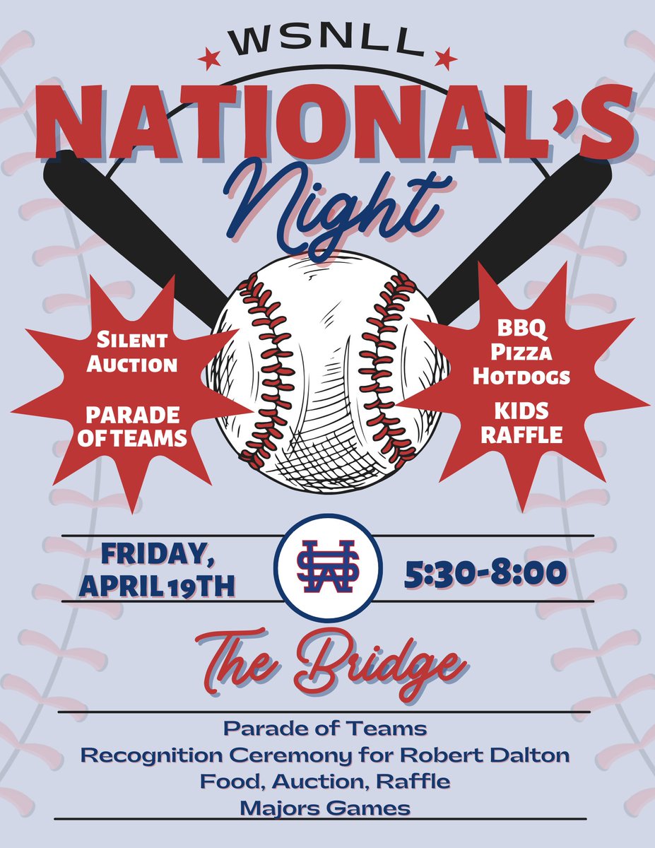 WSNational's tweet image. Have you heard what's happening tomorrow night??