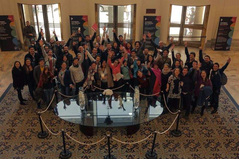 CaroRojasPosada's tweet photo. 10 años de #MICSUR Mercado de las Industrias culturales del sur, un #tbt a propósito de la edición que sucede por estos días en #Chile #MicSur2024
La 1ra edición en Argentina dibujó el inicio de un camino de integración de países del sur
#Nostalgia https://t.co/wB6gZ5mNJ7