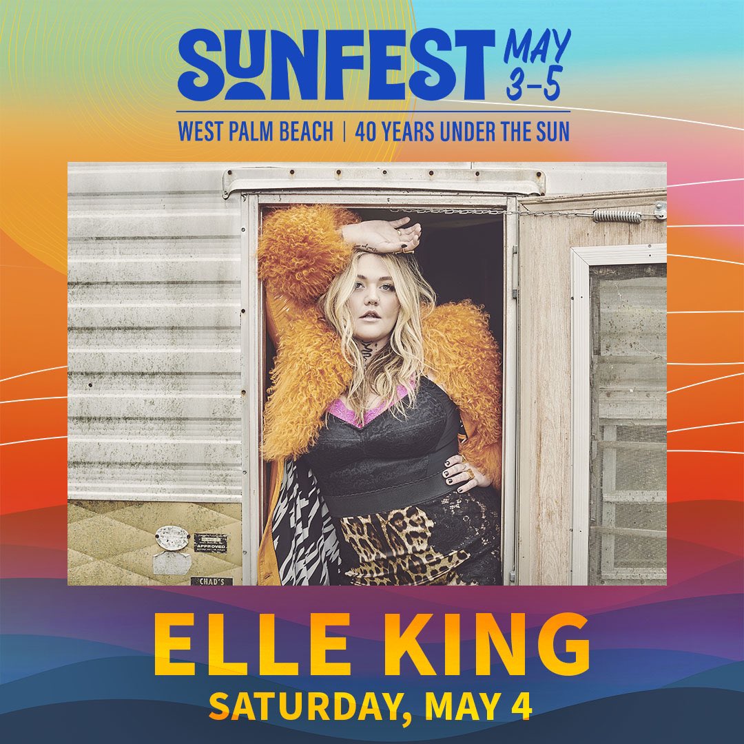 Your chance to get close to your favorite Saturday artist! 🤠 Secure your spot in “The Stand” for Saturday, May 4th. Get your tickets NOW! 🎊 Sunfest.com/the-stand #sunfest #sunfest2024 #musicfestival #music #festival #westpalmbeach #palmbeach #floridamusic