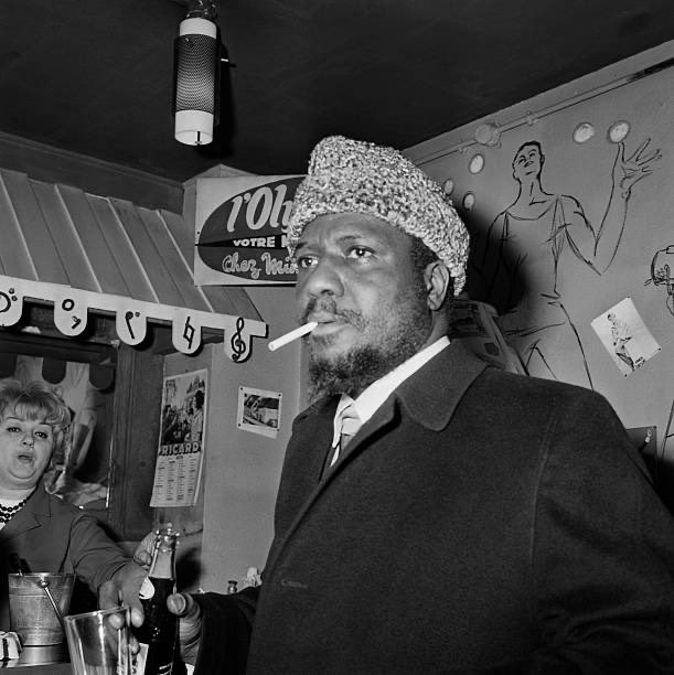 Thelonious Monk, The Olympia, Paris, March 10, 1963 📸 Guy Breemat\INA via Getty Images