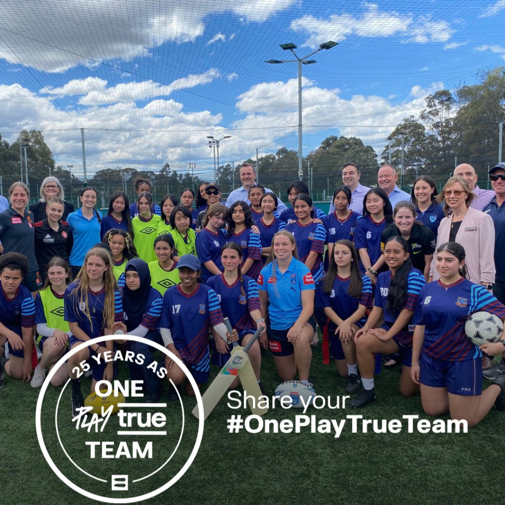 We’re proud to be part of the world’s biggest team playing for clean sport. Today on Play True Day, we join @wada_ama in celebrating 25 years of Playing True and keeping sport clean and fair for all. We are #OnePlayTrueTeam. Are you? sport.nsw.gov.au/running-your-c…