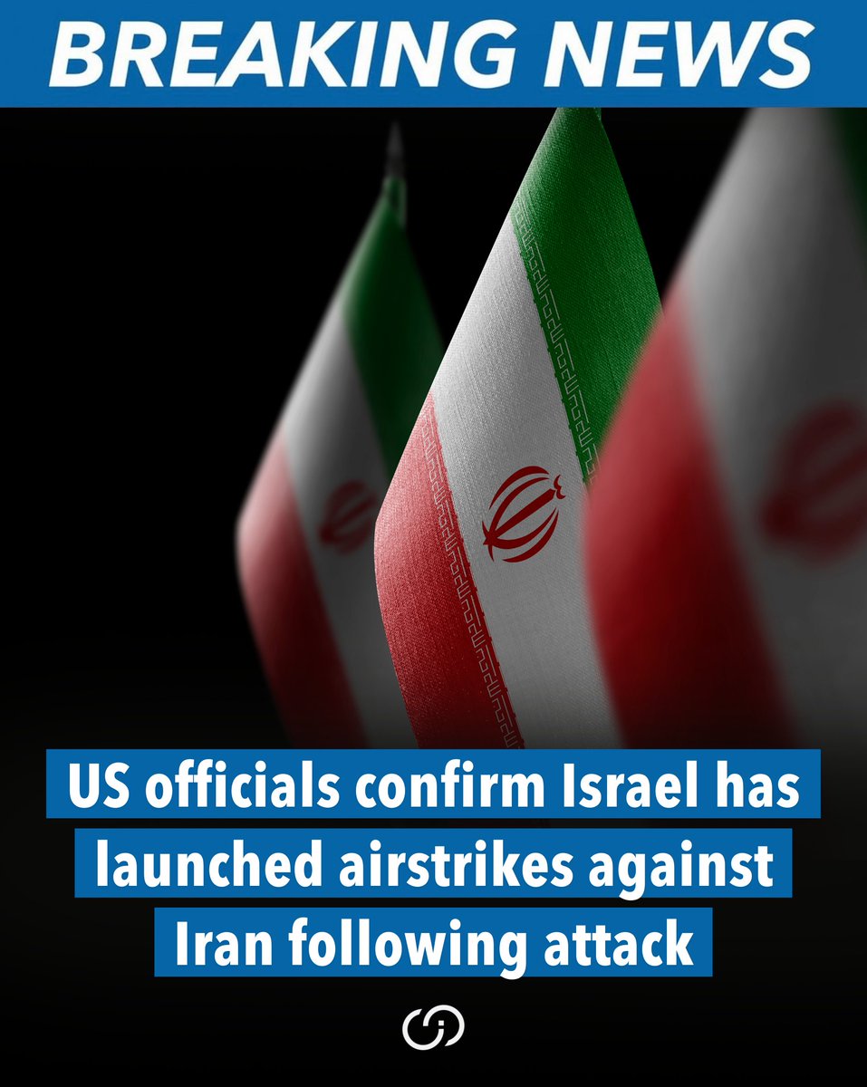 BREAKING: US officials confirm #Israel has launched airstrikes against #Iran following the Islamic Republic’s direct strike against Israel.