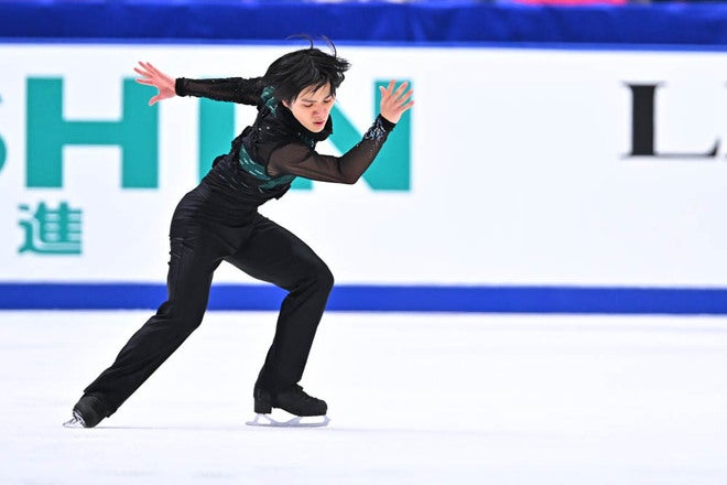 #ShomaUno #宇野昌磨 ✨
#weloveyoushoma 
(📸 金子拓弥/the digest)