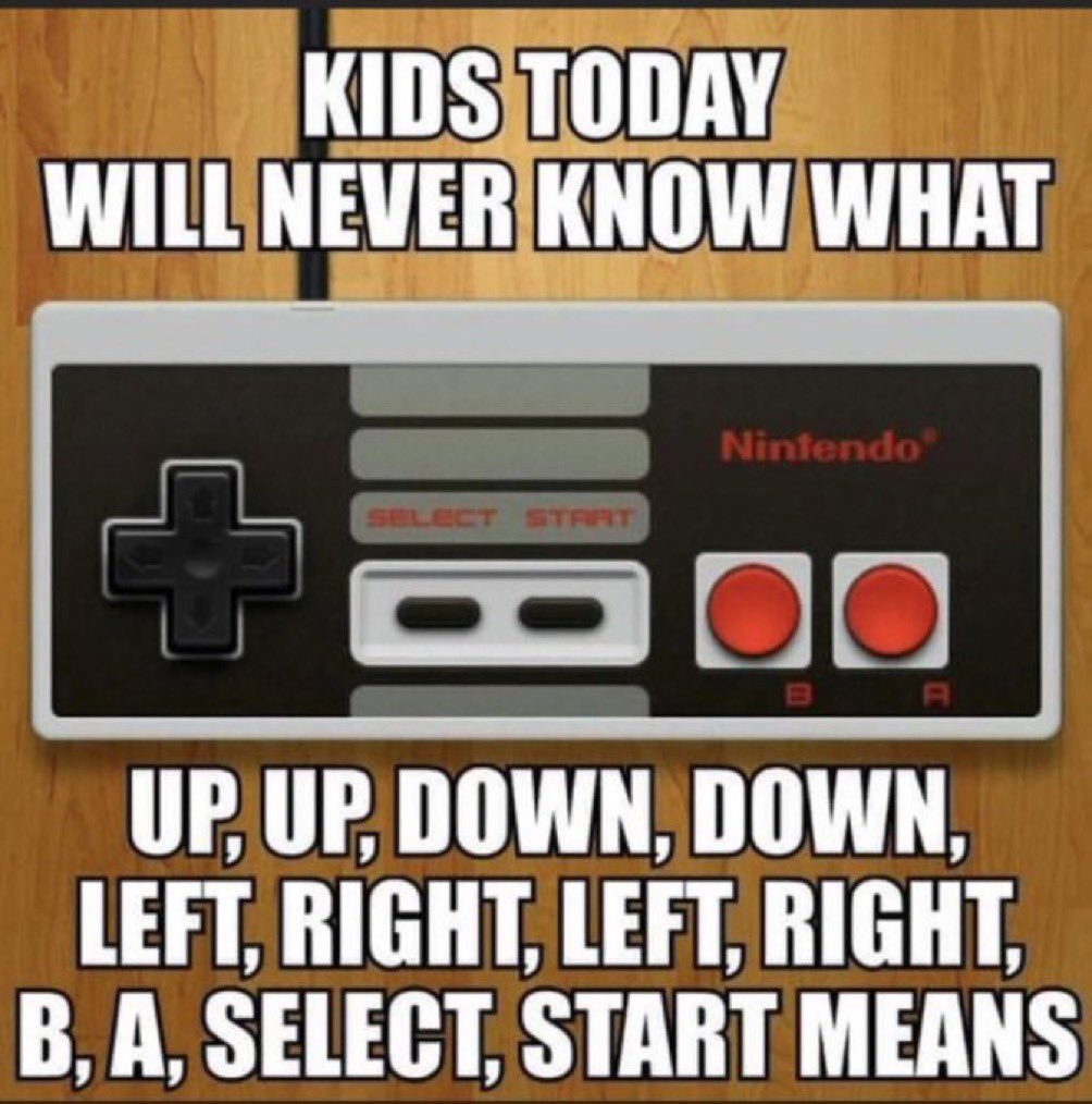 #meme #memes #videogames #videogaming #retro #retrogaming #retrogames #retrogamers #classicgames #classicgaming #nintendo #nes #konami #konamicode