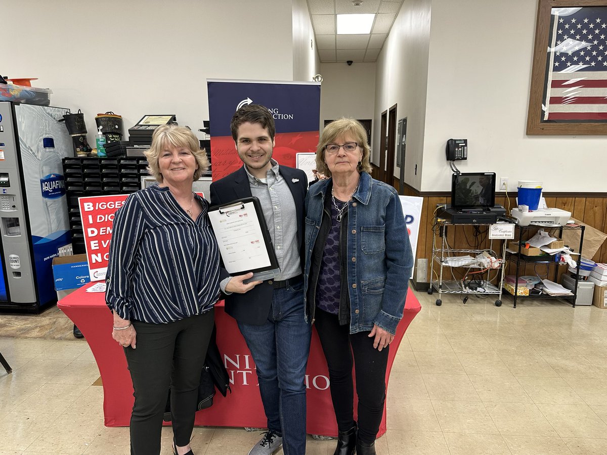NFormicaGOP's tweet photo. Huntingdon County Republican Committee Spring Dinner.

Thank you to the Huntingdon GOP for allowing me to set up a @tpaction table and also talk about what we do in our organization. So great to meet your GOP!

+28 coalition signups! https://t.co/mjJhivzaNS