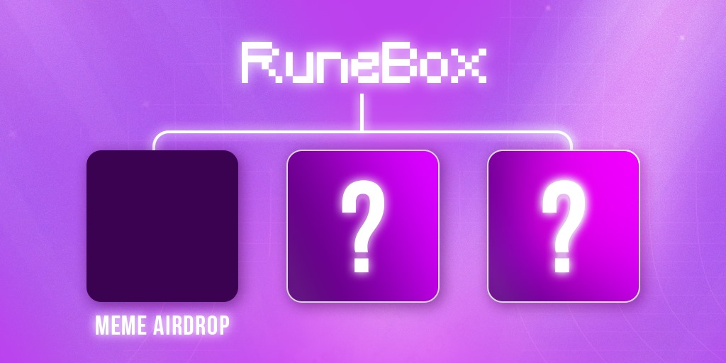 🔁 Retweet, ❤️ Like, and at 3freds, Over 5000 Holders of RuneBox will be receiving an airdrop of RuneToken. But that's not all! 🚀 This is just the beginning of an incredible journey ahead. Stay tuned for more updates and opportunities! 🎉💪 #RuneToken #Airdrop #CryptoCommunity