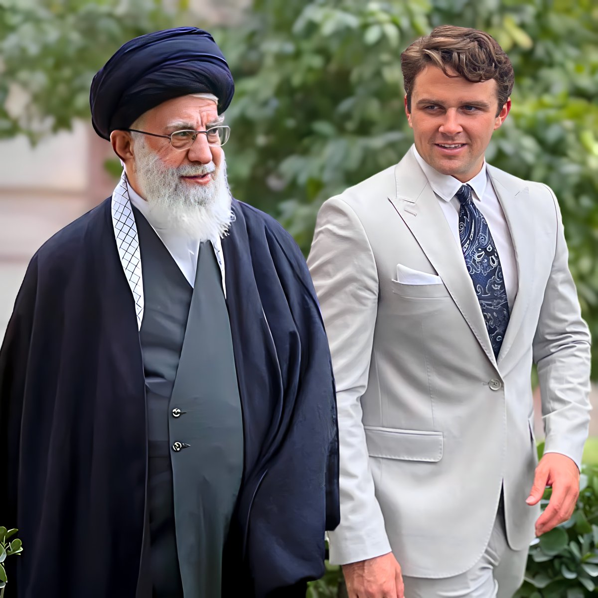 jacksonhinkle's tweet photo. 🇮🇷 Sir, start enriching the uranium @khamenei_ir. https://t.co/6QQfqDER3c