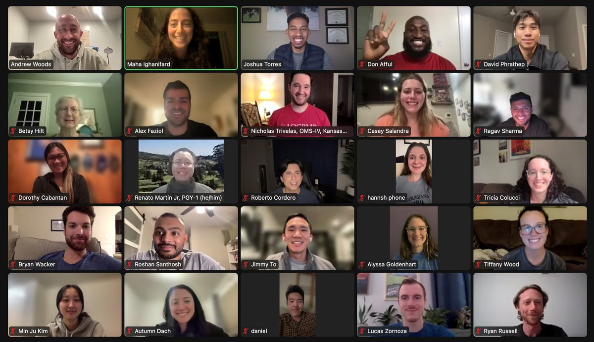 aocpmr's tweet photo. Amazing first AOCPMR Resident Council meeting with this team!!🤩 https://t.co/OMM7BLowsS
