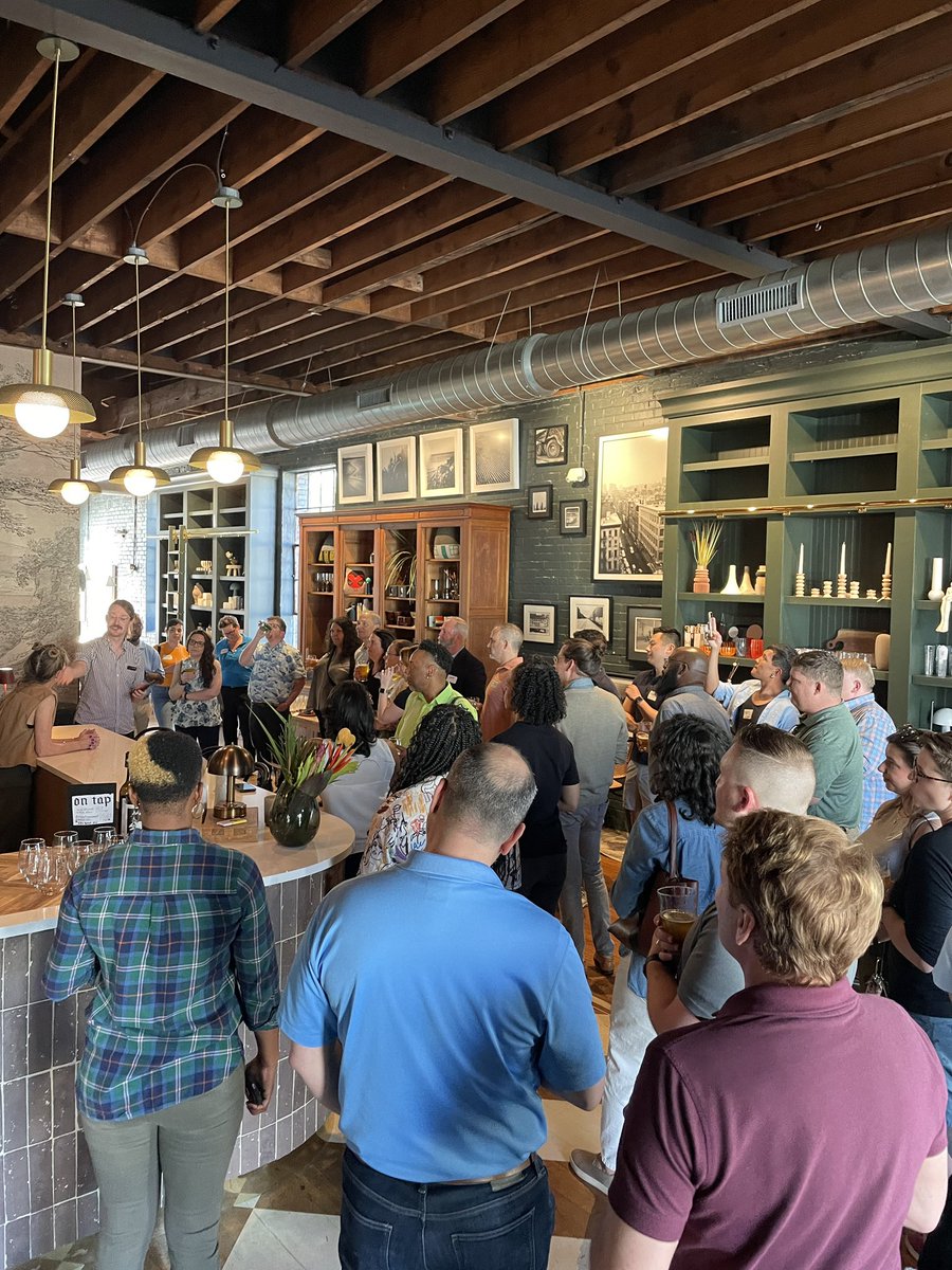 Great turnout at tonight’s <a href="/upstatelgbt/">Upstate LGBT+ Chamber of Commerce</a> networking event at Augusta Twenty. Inspiring to see so many LGBT, and allied, folks gather to support one another’s work and professional growth.