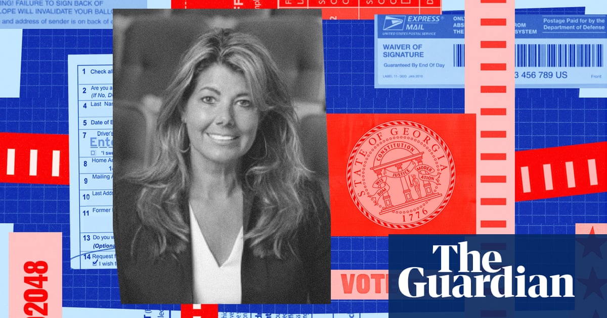 Exclusive: Georgia lawmaker runs secret election-conspiracy Telegram channel theguardian.com/us-news/2024/a… #Republicans