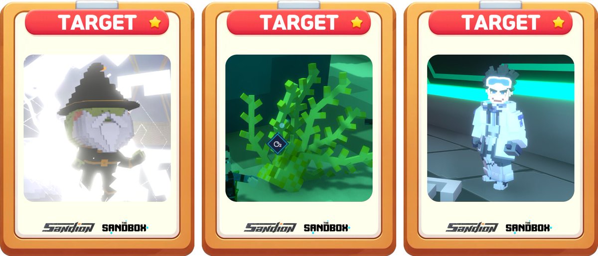 Find Target (23/30)🔎   

The clue to the target is somewhere in the community, right?    

📅 Apr 19, 2024 02:00 UTC ~ Apr 19, 2024 05:00 UTC  
🎁 Zealy 5 xp
     
🔗EVENT : facbros.com/sandionevent 
🔗Zealy : zealy.io/cw/sandion
🔗Discord : discord.gg/YjRSGenA7x