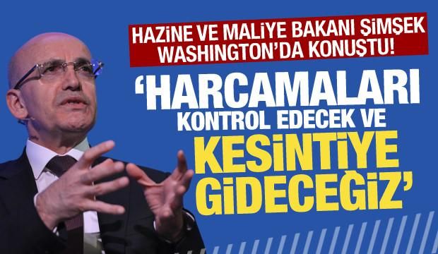 Bakan Şimşek: 'Harcamaları mümkün olduğu ölçüde kontrol edecek ve kesintiye gideceğiz' buff.ly/4aZdIv4