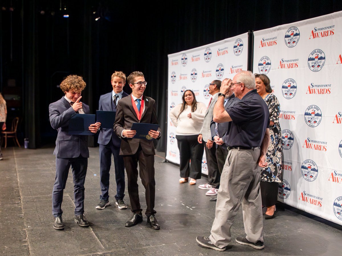 Redlands USD tweet media