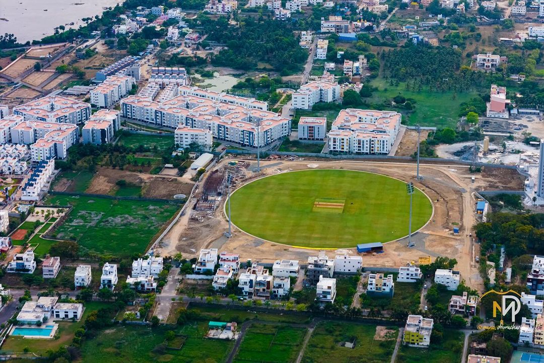 NammaChennai_'s tweet photo. 📍Club CSK, Navalur
📸 mavic.dronacharya
#Chennai #StreetsofChennai #IPL #CSK #ChennaiSuperKings #ClubCSK https://t.co/mn8ZQmv0iG