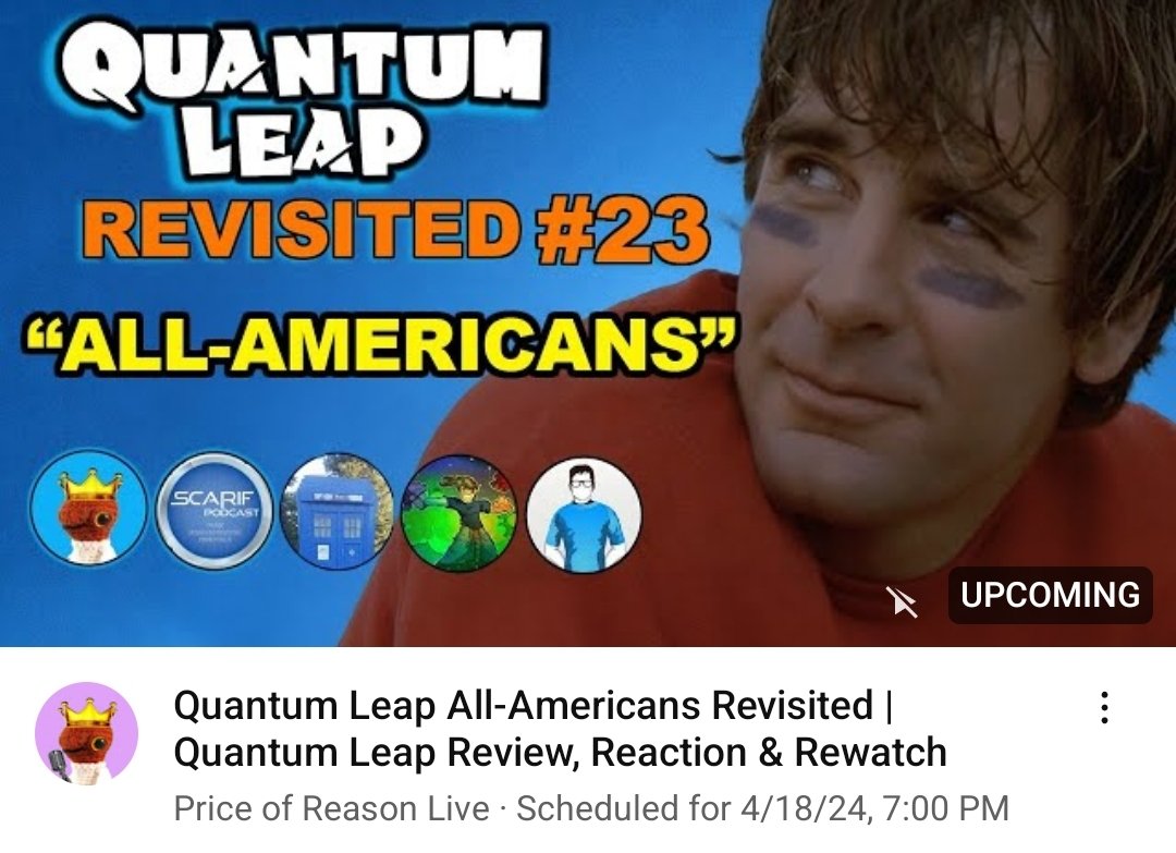 youtube.com/live/X5wMh-pLA… Let's talk some Classic Quantum Leap #QuantumLeap