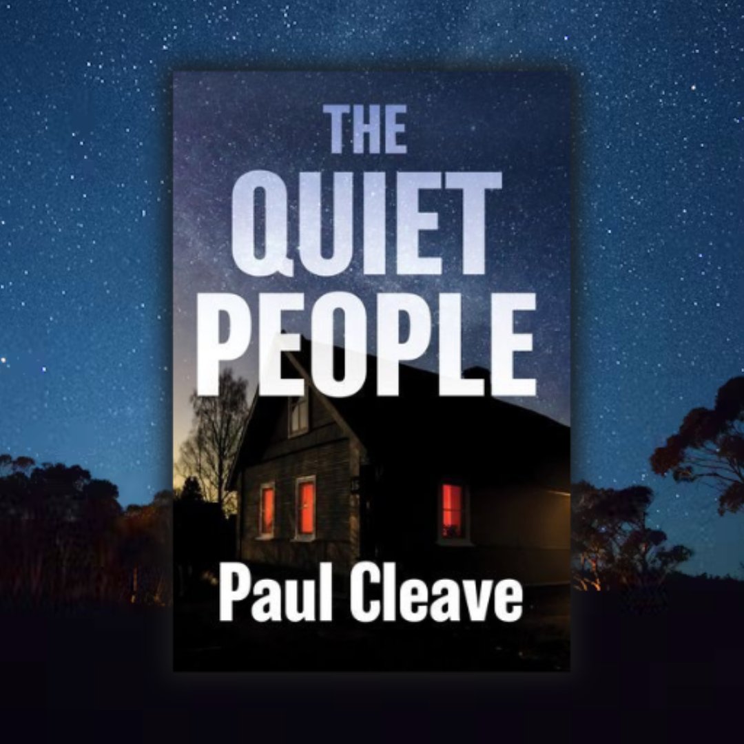 The Quiet People by @PaulCleave is available in large print! Cameron and Lisa Murdoch are crime writers, often joking that no one knows how to get away with murder as well as they do. So when their son Zach goes missing, everyone wonders if they've finally decided to prove it...