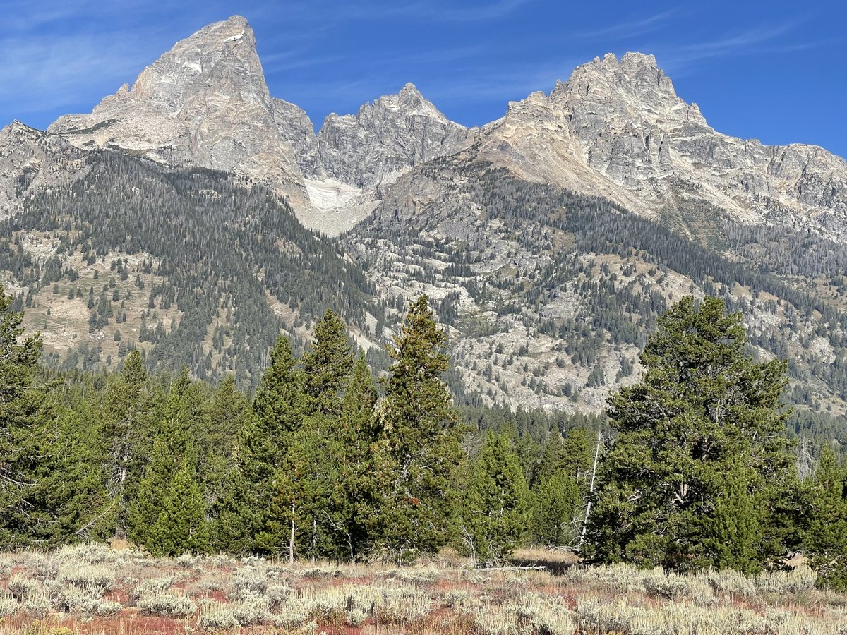 Grand Tetons Late summer 2023