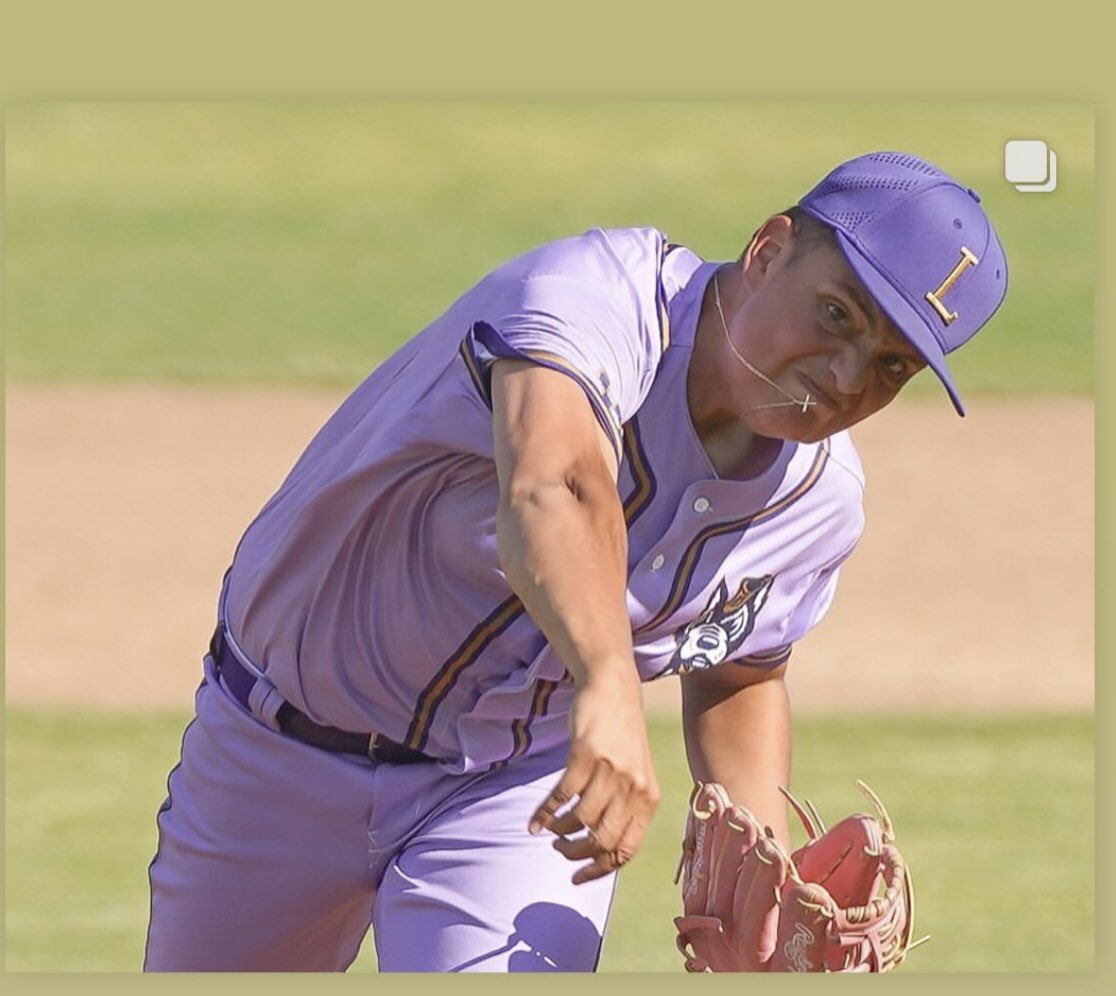 lhsPACKbaseball's tweet photo. WOLVES WIN! WOLVES WIN!
In their debut of their new Powder Purples, the Pack beat MC 10-0. Danny Aguilar with the 5 inning, 2 hit CG! Zack Duran, Sebastian Casanova and Anthony Aguilar all with big games. 2 big wins this week. Home vs Hughson Tuesday. ROLL PACK! @LHS_sports24 https://t.co/p7UG8GXvGn
