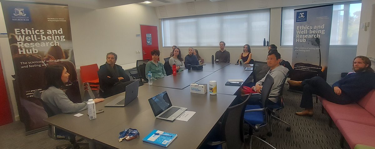 Ethics and Well-being Hub (@ewb_hub) on Twitter photo Today, Maria (<a href="/MariaSunol92/">Maria Suñol</a>) delivered a captivating talk at the hub! Sadly, it's her farewell before heading back to Spain. Thanks for the beautiful hub talk and Wishing you all the best on your journey ahead. Today, Maria (<a href="/MariaSunol92/">Maria Suñol</a>) delivered a captivating talk at the hub! Sadly, it's her farewell before heading back to Spain. Thanks for the beautiful hub talk and Wishing you all the best on your journey ahead.