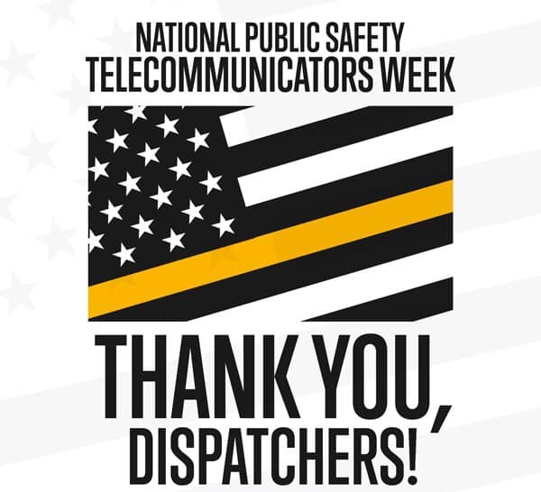 Join us in recognizing our dispatchers who work under immense pressure to provide lifesaving services on a daily basis!