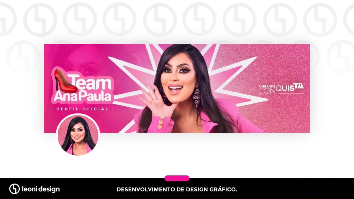 leonidsgn's tweet photo. Estou na equipe da @EuAnaPaulaO_ de #AGrandeConquista. Confira a pack para Twitter/X feita por mim. 

Encomende a sua arte também! https://t.co/KUuSwaDoFj
