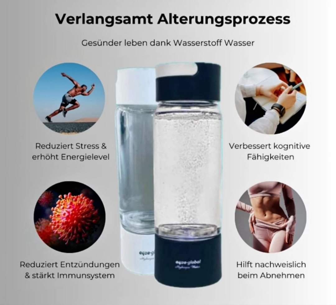 Du bist was du trinkst!
Tauche ein in eine Neue Welt 🌍

FLÜSSIGES LICHT 💦✨

linktr.ee/genial.gesund

Cell Power Wasserstoffflasche

Liebe und Licht❤️✨

'Sei wie Wasser'

#MolecularHydrogen 
#WellnessJourney #cellpower #lumivitae #hydrogenwater
#healthywealthy #wellness #power