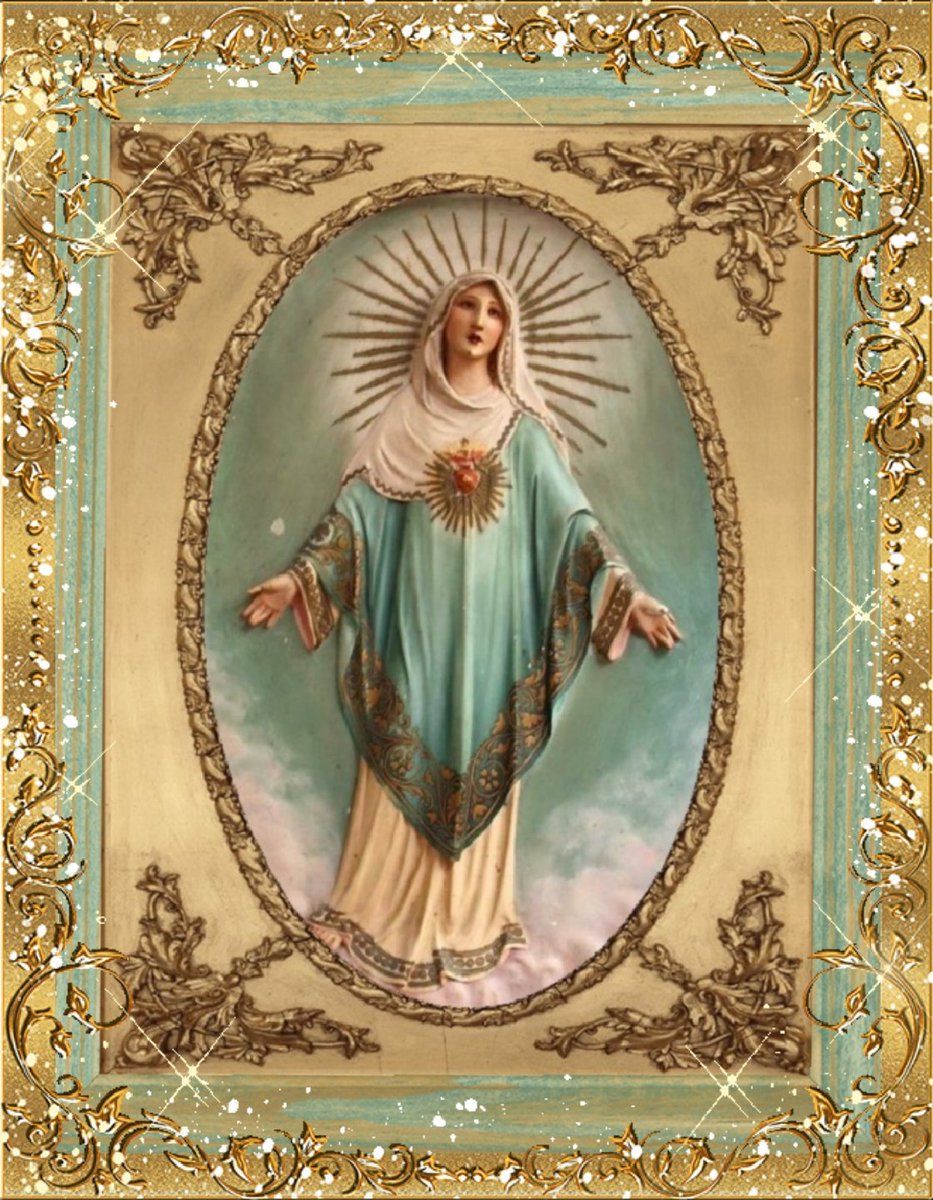 Blessed Virgin Mary, Mother of God, I consecrate myself to Thy Most Immaculate Heart.
