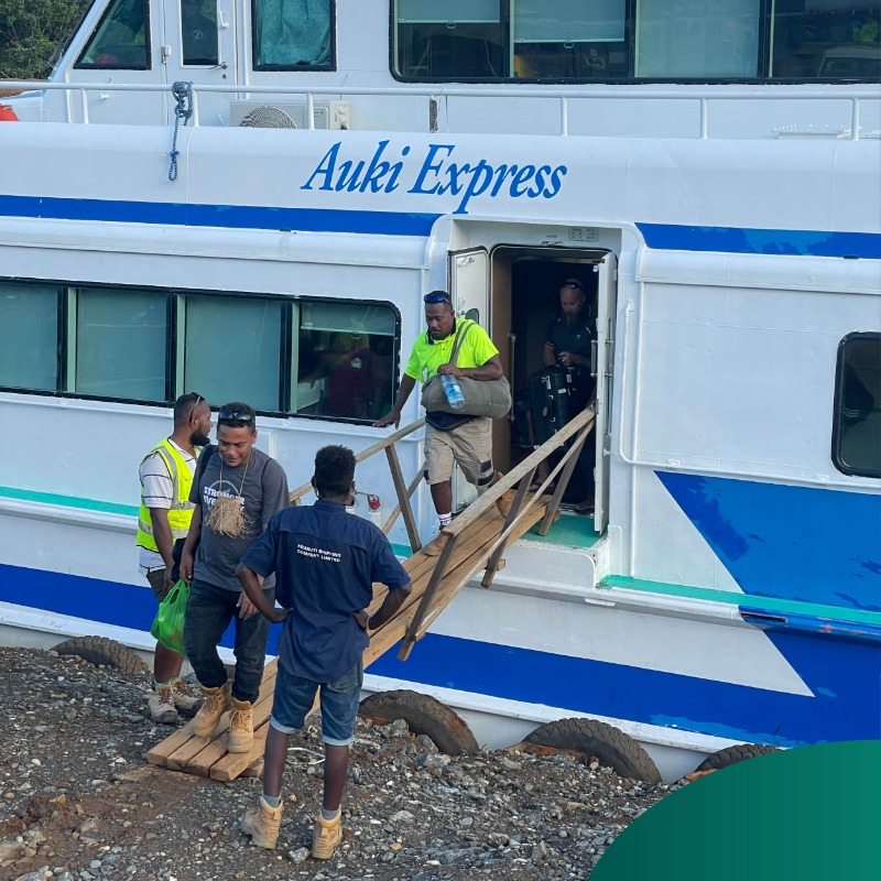 PacificNickel's tweet photo. After a short break due to the Solomon Islands national election, the full onsite team at $PNM.AX Kolosori #Nickel Project has returned.

The site is now fully operational, aiming to reach 1.5mtpa #production capacity with stockpiles prepared for the next shipment.

#PNM #ASX